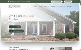 Dentistry of Lewisburg website