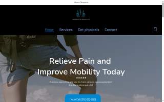 Enhance Chiropractic website