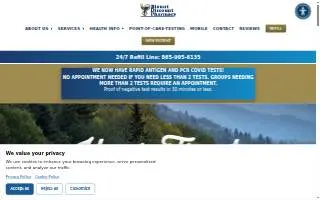 Blount Discount Pharmacy (Montgomery Lane) website