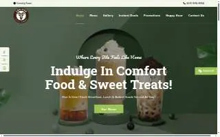 Cheidee Cafe & Bakery website