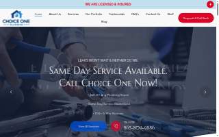 Choice One Plumbing