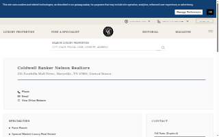 Coldwell Banker Nelson Realtors