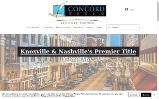 Concord Title