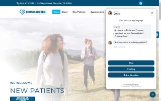 Consolidated Primary Care: Mike Wall, PA