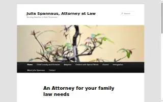 Julia Spannaus website
