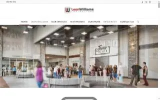 Leon Williams Contractors LLC website