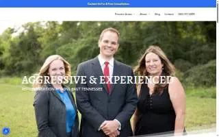 Ralls & Wooten website