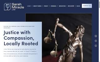 Sarah Miracle Law