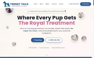 Trendy Tails Grooming Studio
