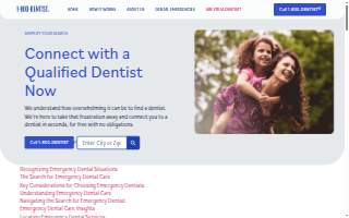 1800 Emergency Dentist Memphis 24 Hours