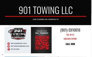 901 Towing Memphis 24/7
