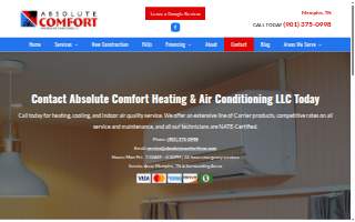 Absolute Comfort Heating & Air Conditioning LLC
