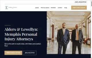 Alders and Lewellyn, PLLC website