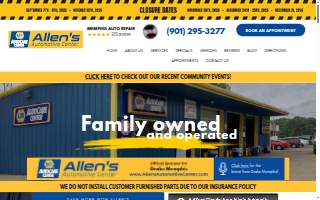 Allen's Automotive Center Inc
