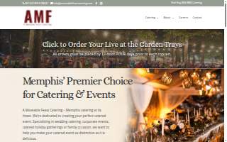 AMF Catering - A Moveable Feast Catering