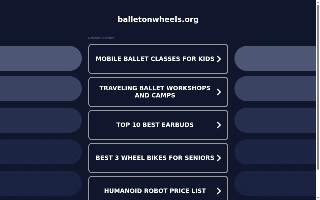 Ballet On Wheels Dance School & Company