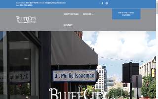 Bluff City Dental, Dr. Phillip Isaacman