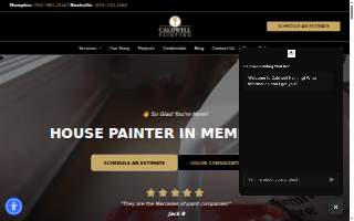 Caldwell Painting Memphis