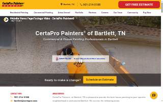 CertaPro Painters of Bartlett