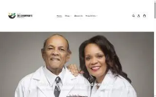 Champion's Pharmacy and Herbs LLC website