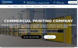 Commercial Painting Co