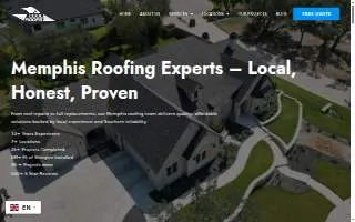 Cool Roofs - Memphis website