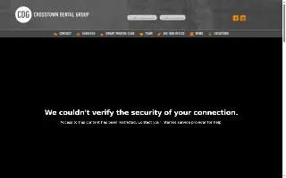 Crosstown Dental Group website