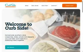 Curb Side Casseroles website