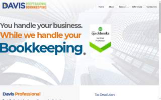Davis Professional Bookkeeping Services LLC