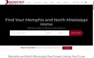 Doorstep Realty LLC website