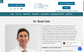 Dr. Bradford Cole
