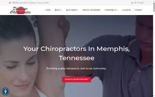 Dynamic Chiropractic of Memphis website