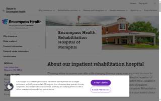 Encompass Health Rehabilitation Hospital of Memphis