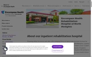 Encompass Health Rehabilitation Hospital of North Memphis