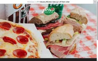 Fino's Italian Deli & Catering website