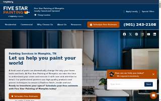 Five Star Painting of Memphis