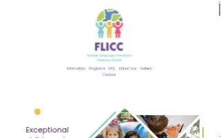 Foreign Language Immersion Childcare Center website