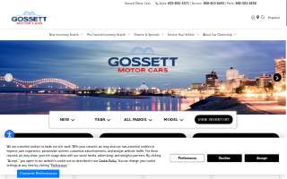 Gossett Chrysler Dodge Jeep Ram