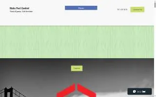 Hicks Pest Control website