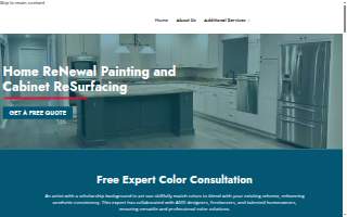 Home ReNewal Painting and Cabinet ReSurfacing