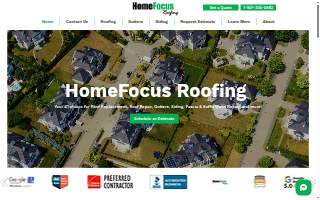 HomeFocus Roofing and Construction