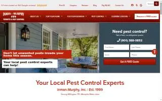 Inman-Murphy, Inc. website