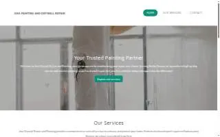 Jose Painting & Drywall website
