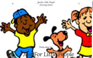 Just For Little People Learning Center