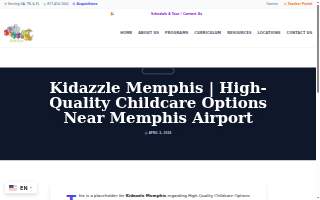 KIDazzle Childcare Inc: Memphis Flying Start