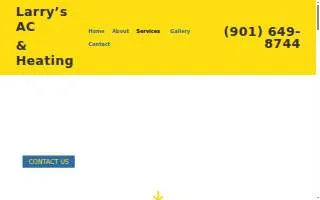 Larry's of Memphis website