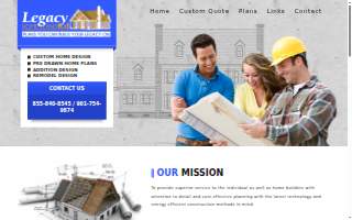 Legacy Home Plans LLC