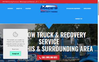 Mace's 24 Hour Towing & Recovery