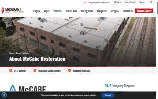 McCabe Restoration, an Endurant company