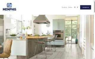 Memphis Flooring Co website